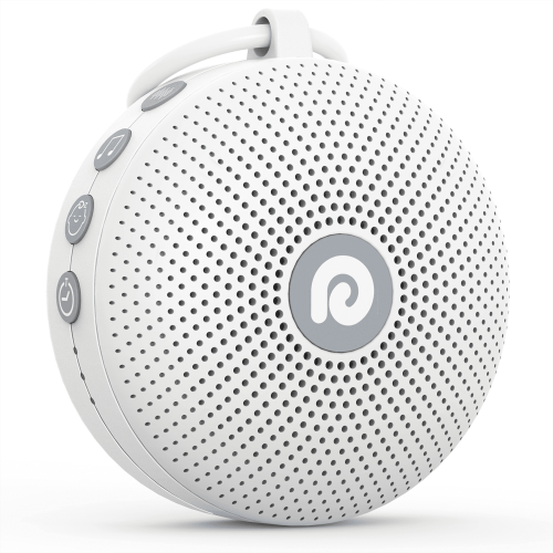 Dreamegg White Noise Sound Machine Portable for Baby Adult Sleep 21 Soothing Sound Therapy for Home Travel
