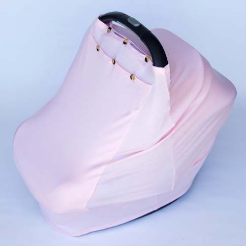 Snuggle Shield® LUXE Protection™ Multi-Use Air Filtering Infant Cover Pink