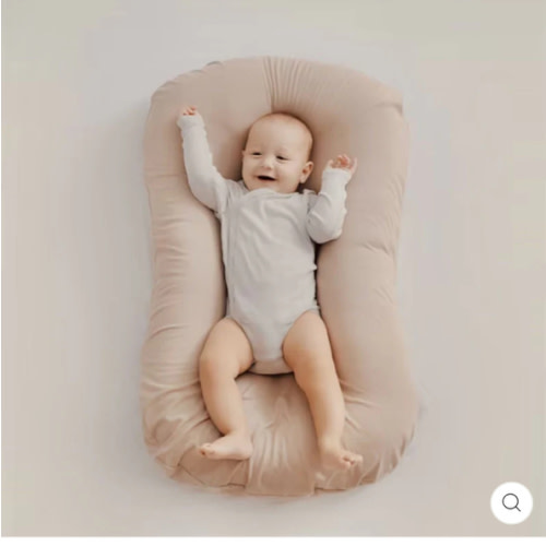 DreamNest Baby Pillow | Safe Comfortable Ergonomic Soft Versatile