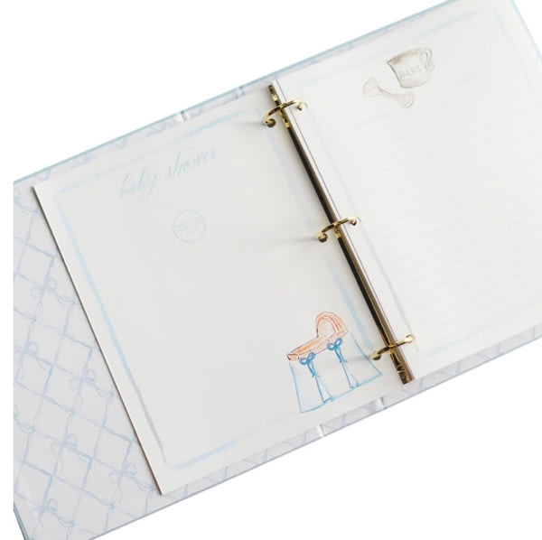 "Our Baby” Memory Book - Boy | Over The Moon Gift