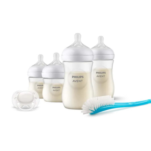 Philips Avent ฟิลิปส์ เอเวนท์ ชุดผลิตภัณฑ์สำหรับเด็กแรกเกิด Natural Response ไม่ดูดไม่ไหล รุ่น SCD838/11