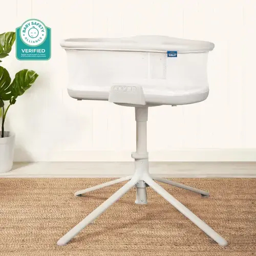HALO - BassiNest Soothing Swivel Sleeper 3.0S - white/grey