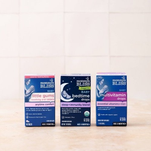 Mommy's Bliss Sleep and Soothe Baby Collection