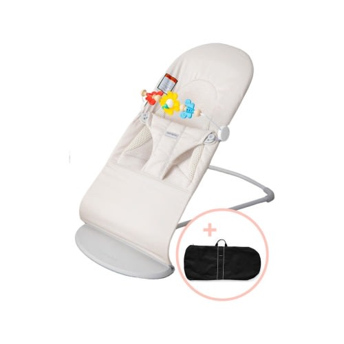 Bouncer Bliss with Free Flying Friends Toy & Travel Bag