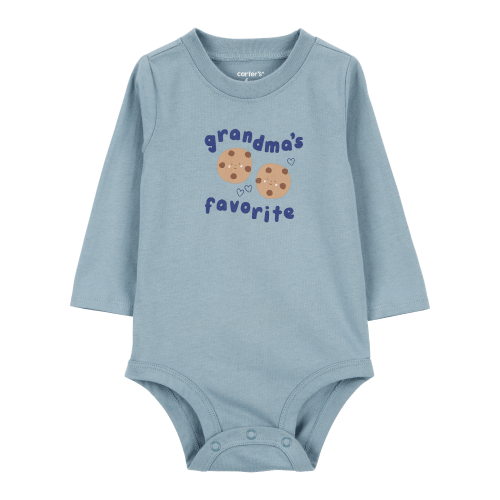 Baby Grandma's Favorite Long-Sleeve Bodysuit - Carter's | Carter's