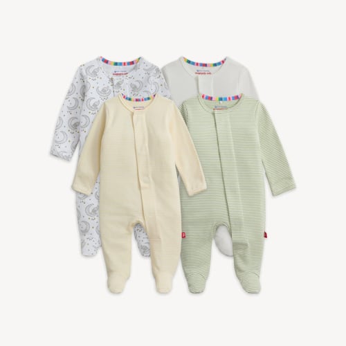 Magnetic 4-Pack Footie