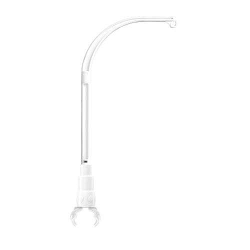 23 inch Baby Crib Mobile Bed Bell Holder Arm Bracket, The Claw Part can be Adjusted Width-DIY Toy Decoration (Stand without music box)