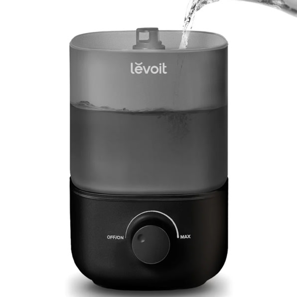 LEVOIT Classic 160 2.5L Top Fill Ultrasonic Humidifiers for Bedroom