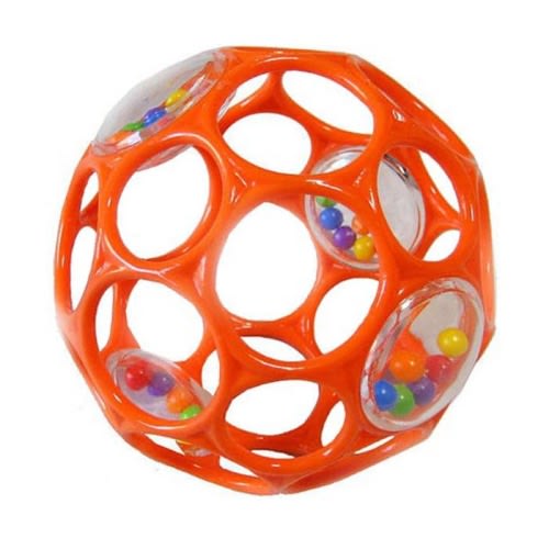 4" Oball with Rattle