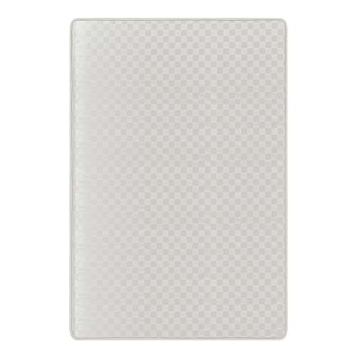 Breathable 6" Two-Sided Mini/Portable Crib Mattress - White