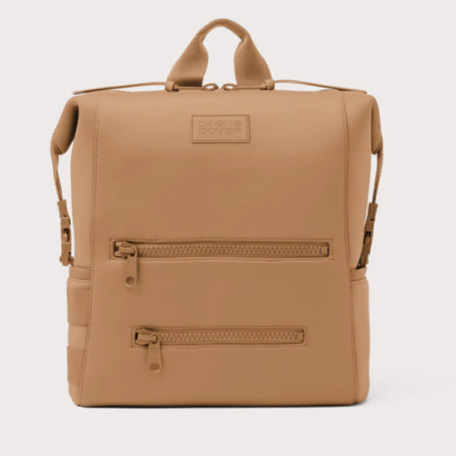 Indi Diaper Backpack in Onyx