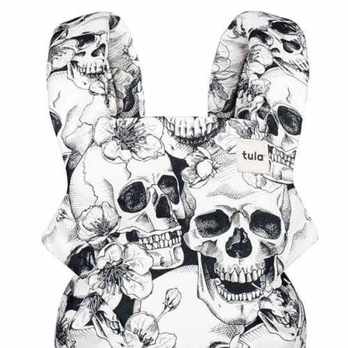 Skulls - Cotton Explore Baby Carrier – Baby Tula US