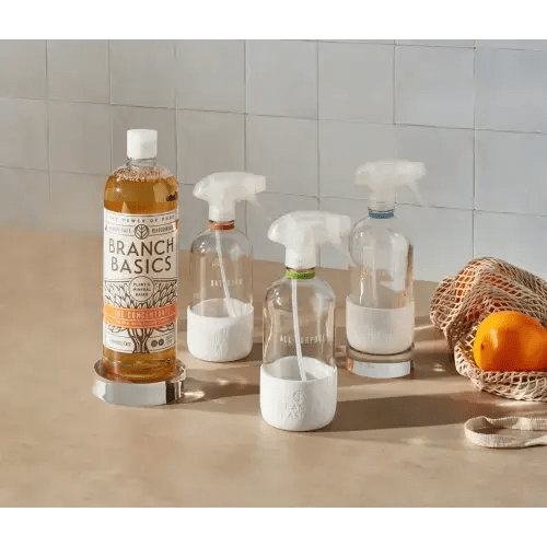 Branch Basics Glass Starter Kit: Human Safe Cleaning Products | Branch Basics