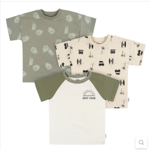 3-Pack Infant and Toddler Boys Stay Cool T-Shirts – Gerber Childrenswear