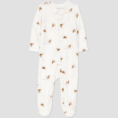 Carter's Just One You® Baby Chicken Comfy Soft Sleep N' Play - Ivory 9M