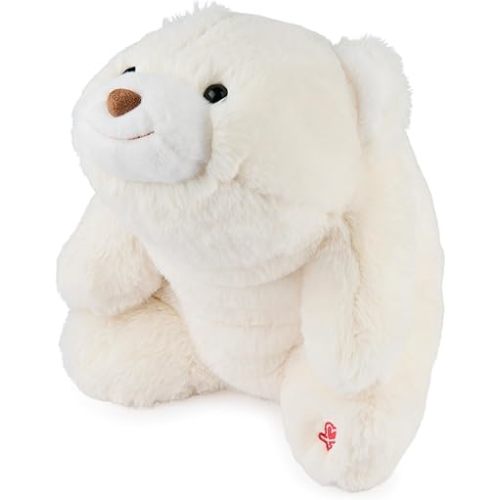 GUND Original Snuffles Teddy Bear, Premium Stuffed Animal for Ages 1 and Up, White, 10”