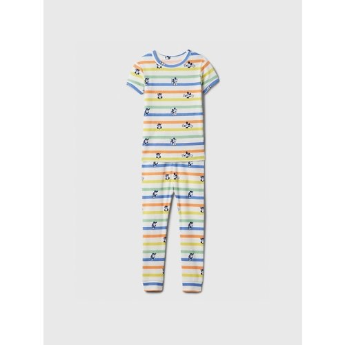 Gap Disney Mickey Mouse 100% Organic Cotton PJ Set (12-18 months)