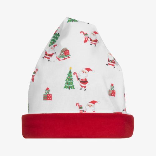 Kissy Kissy - Pima Cotton Santa Hat | Childrensalon Outlet