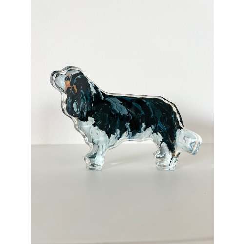 Cavalier King Charles (tricolor) | 10x8 Art Print