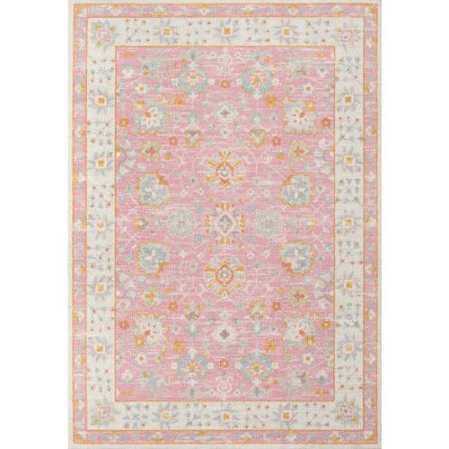 Momeni Traditional Rectangle Area Rug, Pink, 7'9" X 9'10"