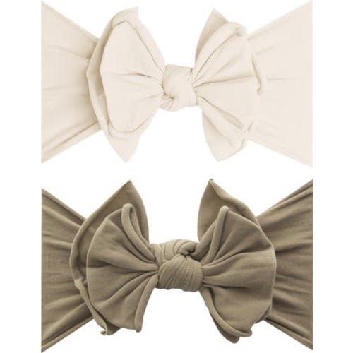 2-Pack Fab-Bow-Lous Headbands