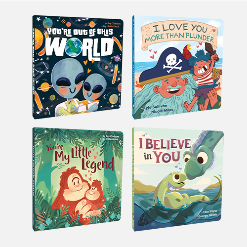 Hazy Dell Love & Nurture 4-Book Discount