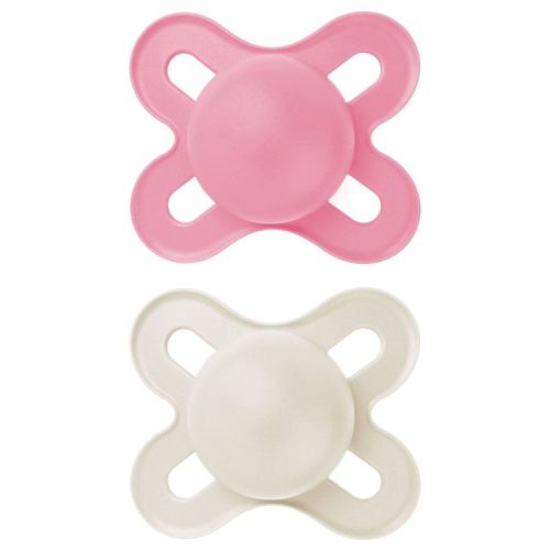 MAM Matte Start Pacifier - Girl - 2pk