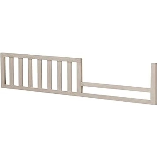 Toddler Rails and Full-Size Bed Adult Rails, Sorelle Wood Bed Rail & Crib Conversion Kit, Converts Sorelle Furniture Crib to Toddler Bed and Full-Size Bed, # 136 - Brushed Ivory