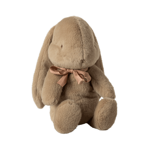 Bunny plush, Medium - Dusty brown