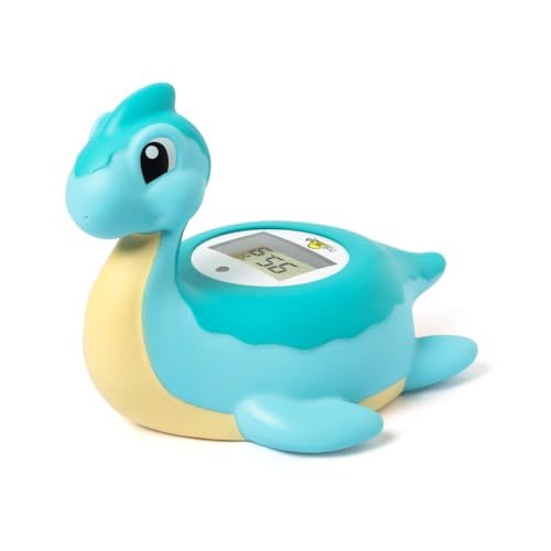 Baby Bath Thermometer Pregnancy and Baby Water Thermometer for Bathtub,Accurate and Quick Measure Dinosaurs Shape Bath Temperature Toy,Bule