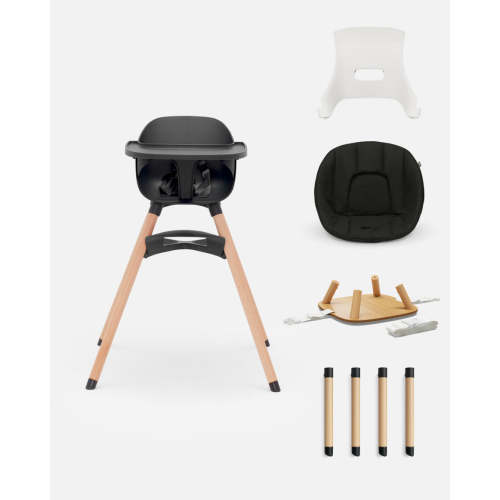 The Chair - Licorice / High Chair