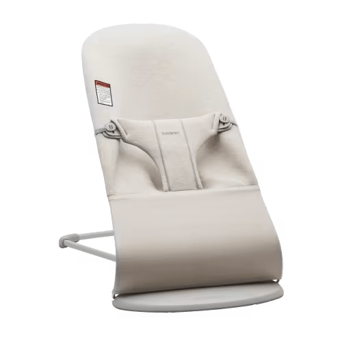 BabyBjörn Bouncer Bliss | Light Beige 3D Jersey