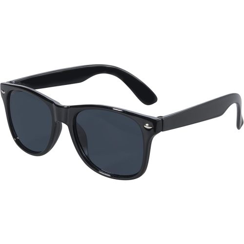 Kids Sunglasses with UV400 Protection - Lightweight, Flexible Frames - Shatterproof