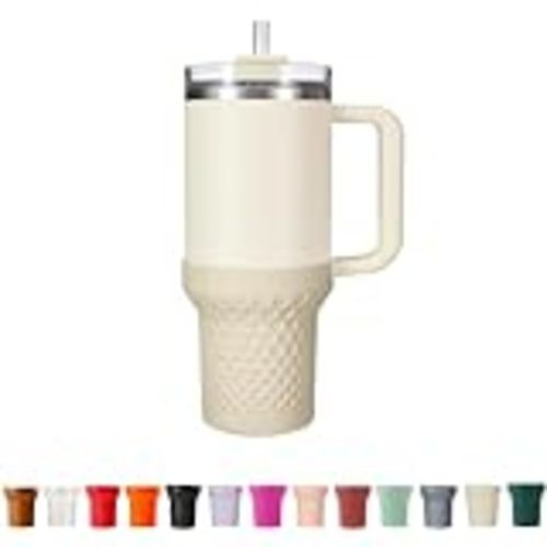BIRTHDAY Amazon.com: Stanley Quencher H2.0 FlowState Stainless Steel Vacuum Insulated Tumbler with Lid and Straw for Water, Iced Tea or Coffee, Smoothie and More, Lilac, 14oz : Home & Kitchen