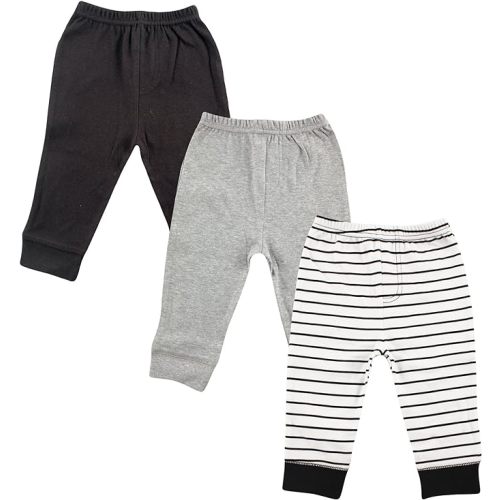 Luvable Friends 3 Pack Tapered Ankle Pants