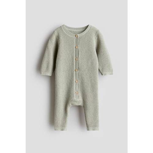 COTTON-KNIT JUMPSUIT