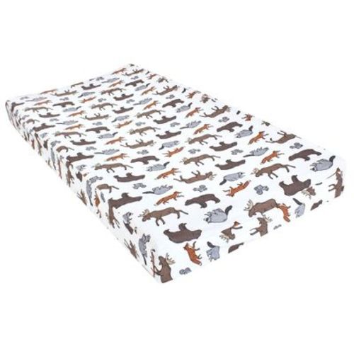 Hudson Baby Infant Boy Changing Pad Cover, Animal Adventure, One Size
