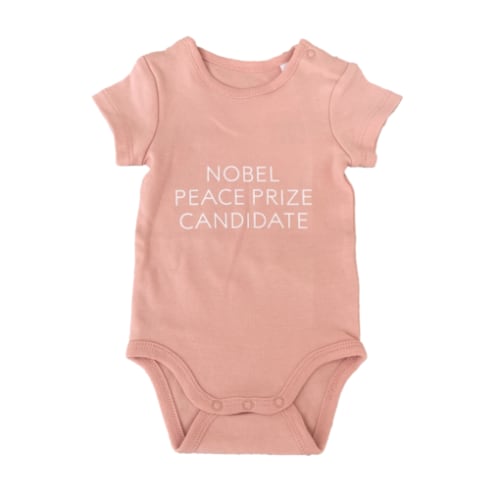 Nobel Peace Prize Candidate | Peach