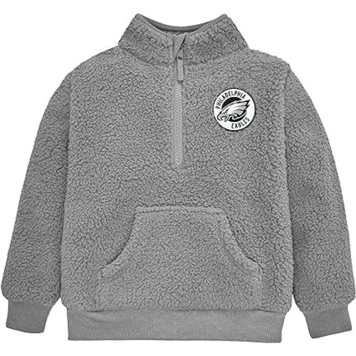 Gerber Baby NFL Team Sherpa Mock Neck Pull Over Sweatshirt