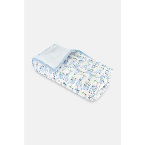 Sleepy Sloth Baby Quilt