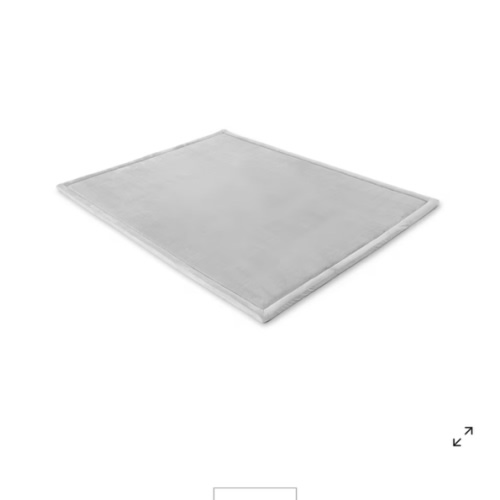 Soft Play Mat - Grey