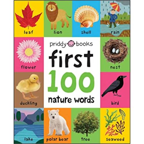 First 100 Padded: Nature Words