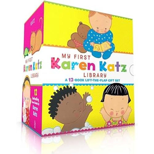 My First Karen Katz Library (Boxed Set): Peek-a-Baby; Where Is Baby's Tummy?; What Does Baby Say?; Kiss Baby's Boo-Boo; Where Is Baby's Puppy?; Where ... Spring!; Baby Loves Summer!; Baby Loves Fall!
