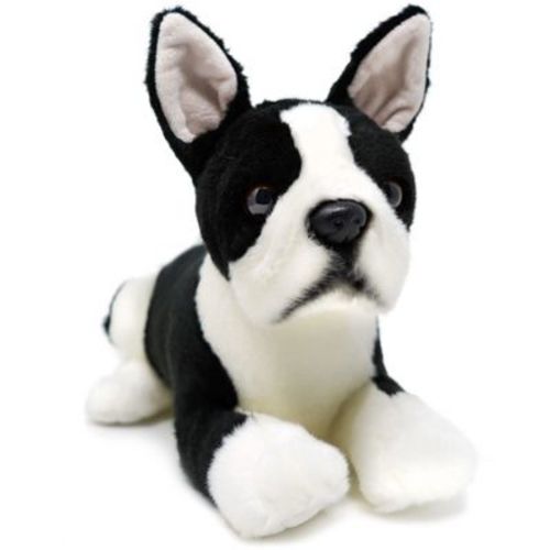 Baxter The Boston Terrier - 13 Inch Stuffed Animal Plush - By Viahart