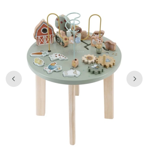 Activity table Little Farm