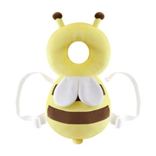 Baby Head Protector Backpack: Alarm Function,Adjustable and Ultra-Light(Bee)