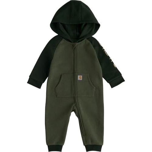Carhartt baby boys Knit Coverall Overalls