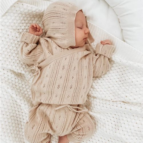 Bring Me Home Pointelle Bundle - Beige