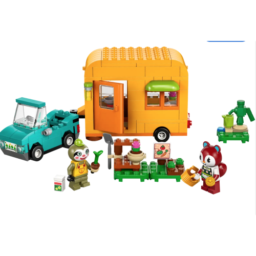 Leif's Caravan & Garden Shop 77054 | Animal Crossing™ | Buy online at the Official LEGO® Shop US