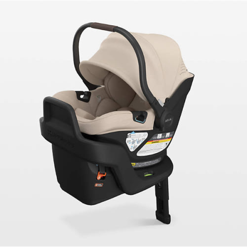 UPPAbaby Aria V2 Declan Oat Beige Infant Car Seat and Base